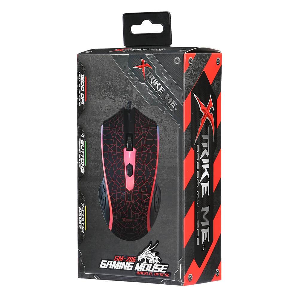 XTRIKE ME GM-206 GAMING MOUSE XTRIKE ME GM-206 GAMING MOUSE